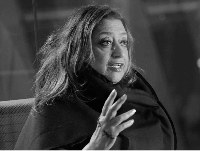 The Icon in Dramatic Built Structures, Zaha Hadid