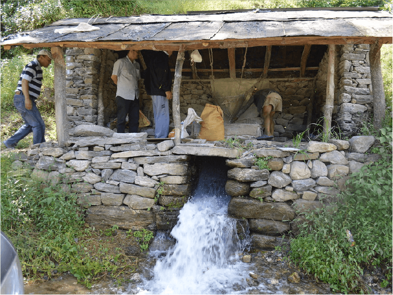 Gharat Hut in function