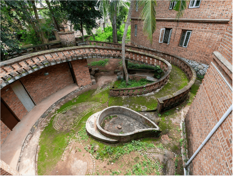 Beautified staircase, ground motifs and landscape elements&nbsp;