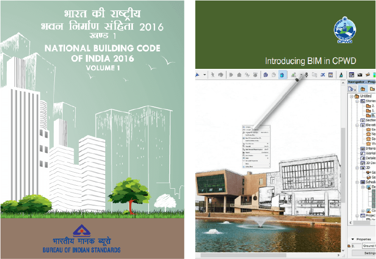 First Pages of BIM Standards from official sites&nbsp;