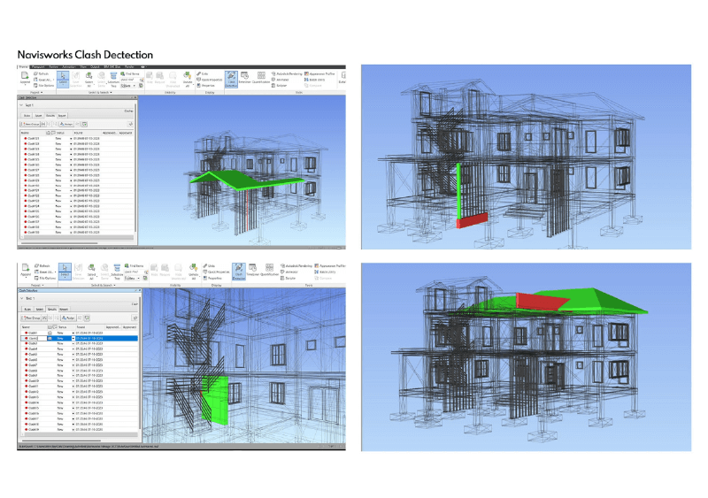 BIM Portfolio of Kaarwan Learner Abhiraj Desai