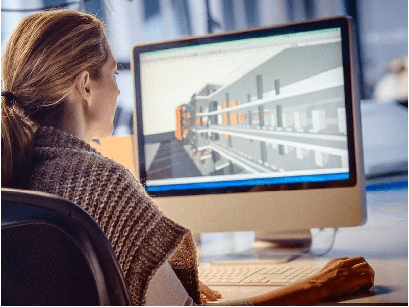 BIM Professional at work&nbsp;