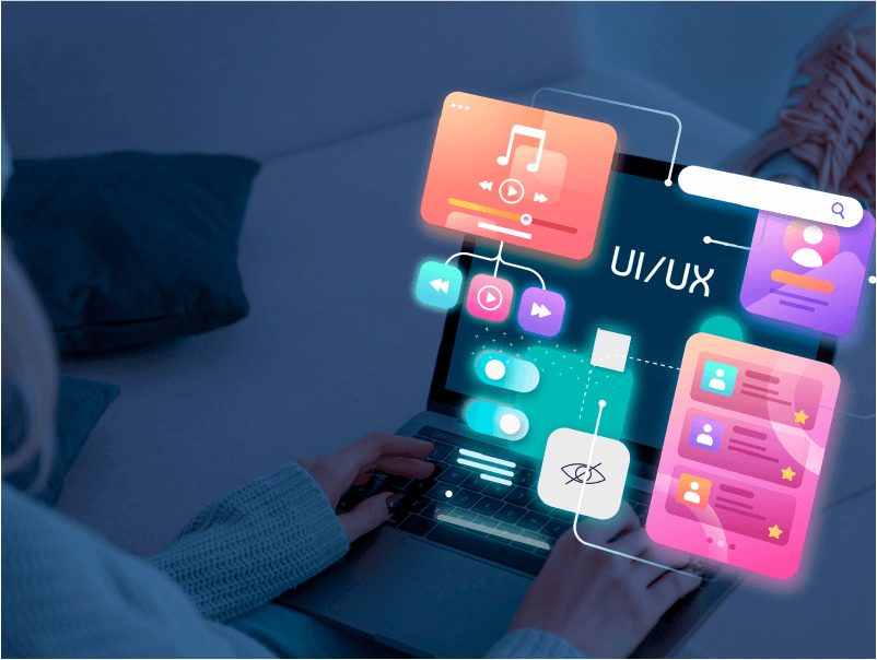UI/UX as interface&nbsp;