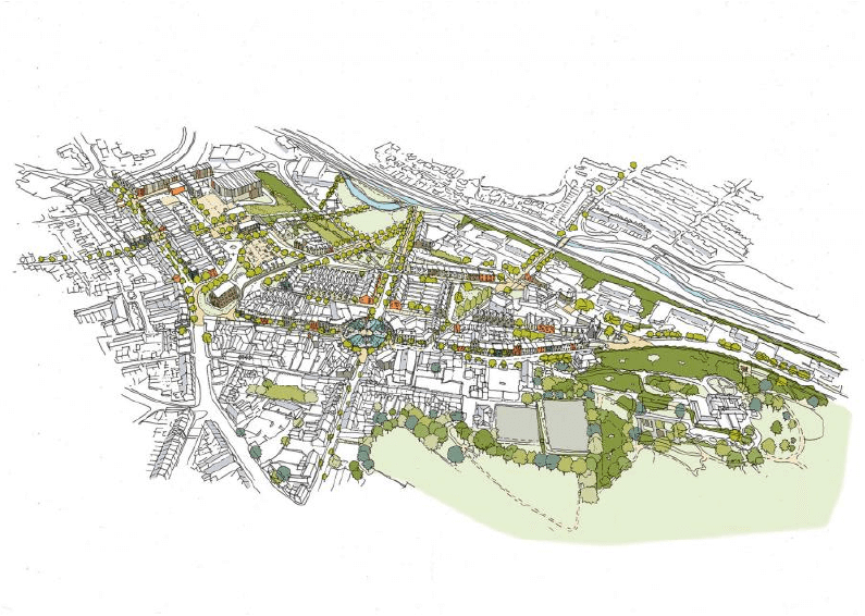 Urban Design Illustration