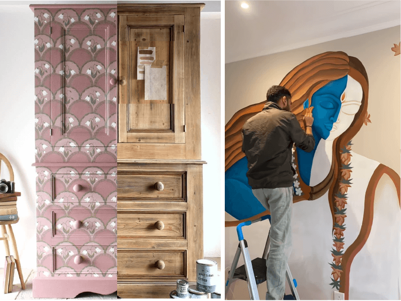 Furniture Painting and Wall Painting&nbsp;