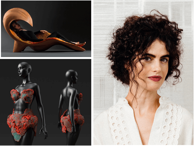 Neri Oxman and her most talked creations photosynthetic wearable