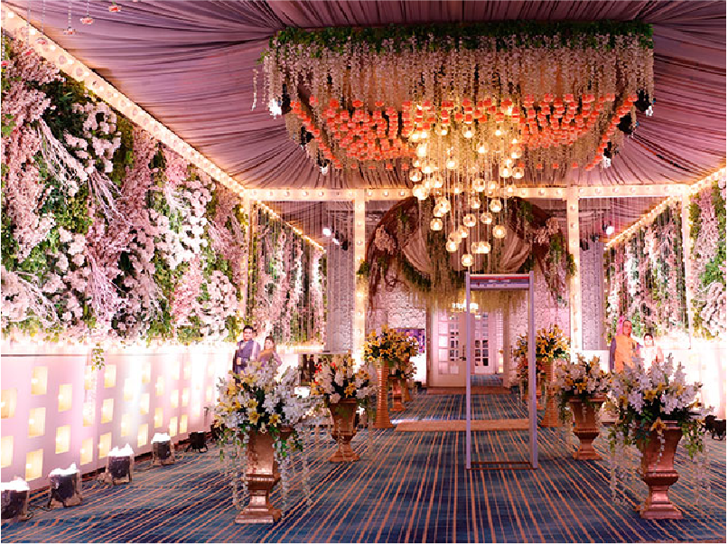 Party Entrance Decor