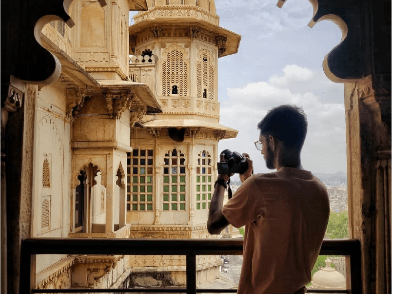 An Architect Capturing his Perfect Shot