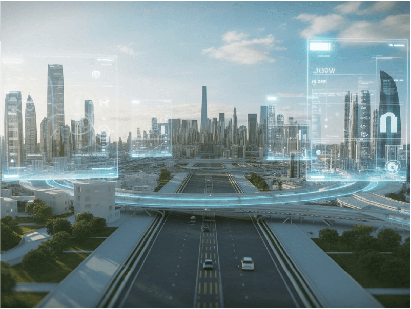 Intelligent Information through which cities are being planned