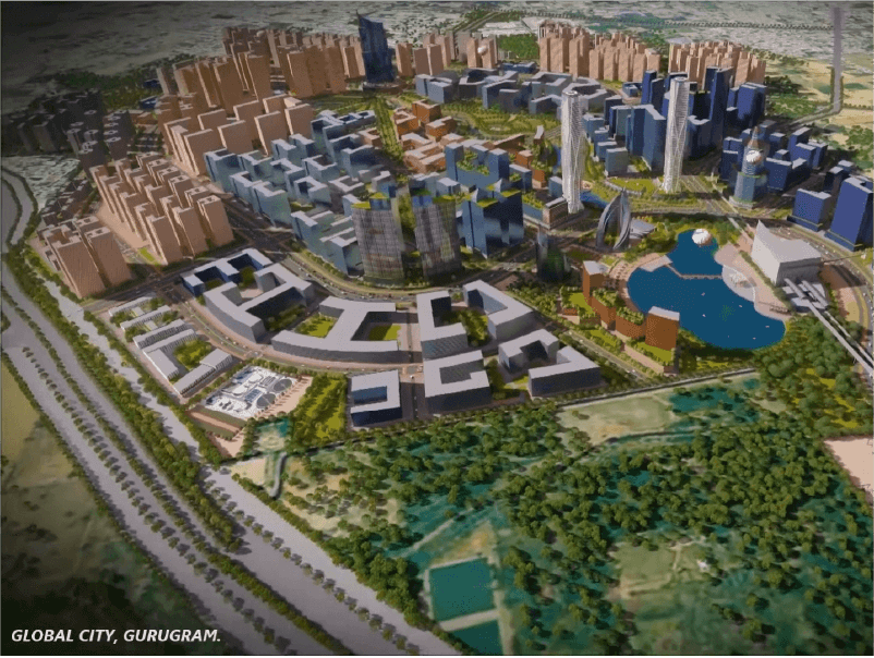BIM proposed conceptual city model