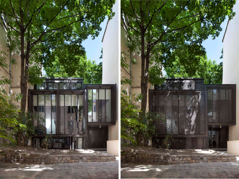 Smart Window Panels to prevent glass collision