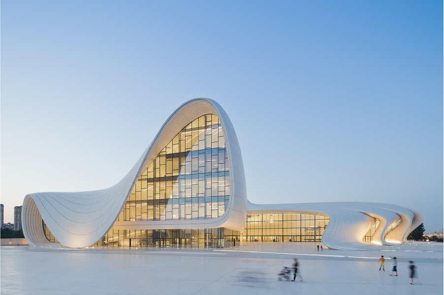 Heydar Aliyev Centre, Baku