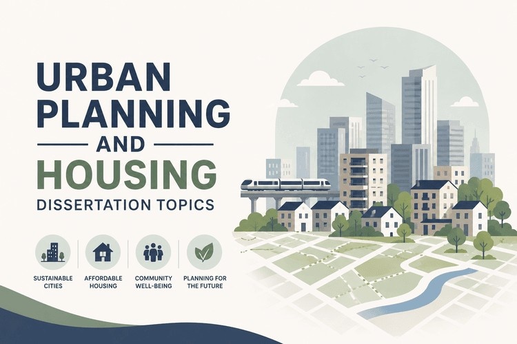 Modern urban cityscape showing residential housing, public transport, and sustainable community planning.