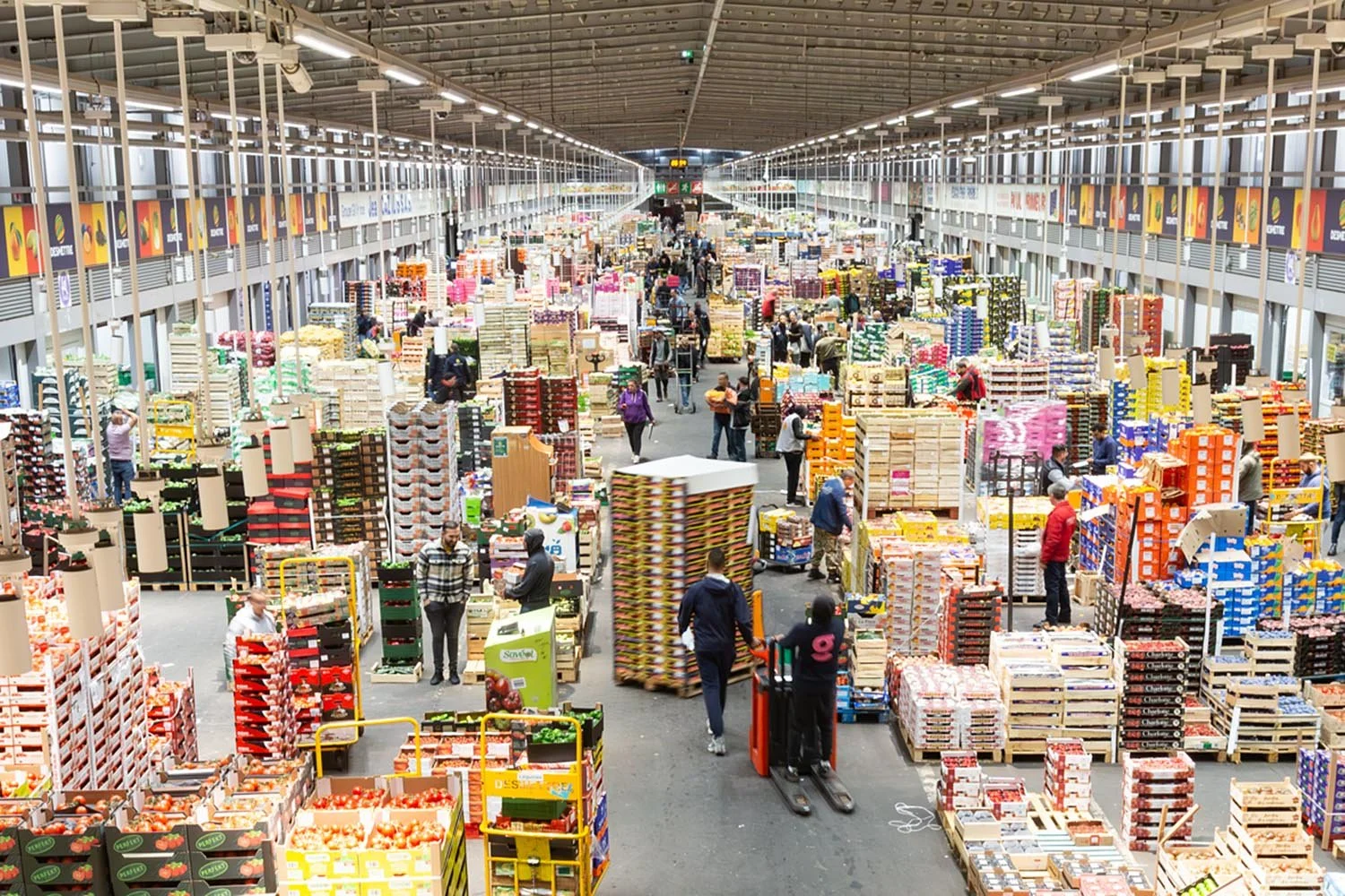 Rungis International Market, France
