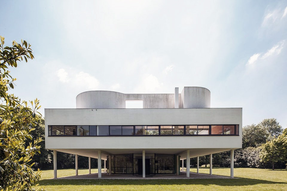 Villa Savoye, France