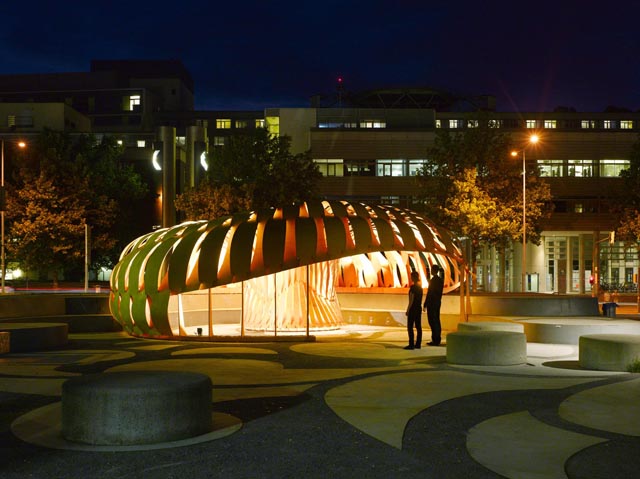 ITKE Research Pavilion