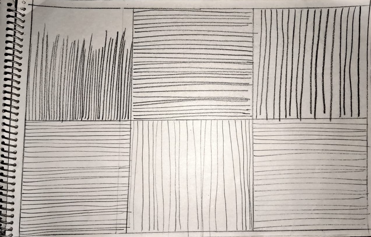 Line Drawing Practice by Author