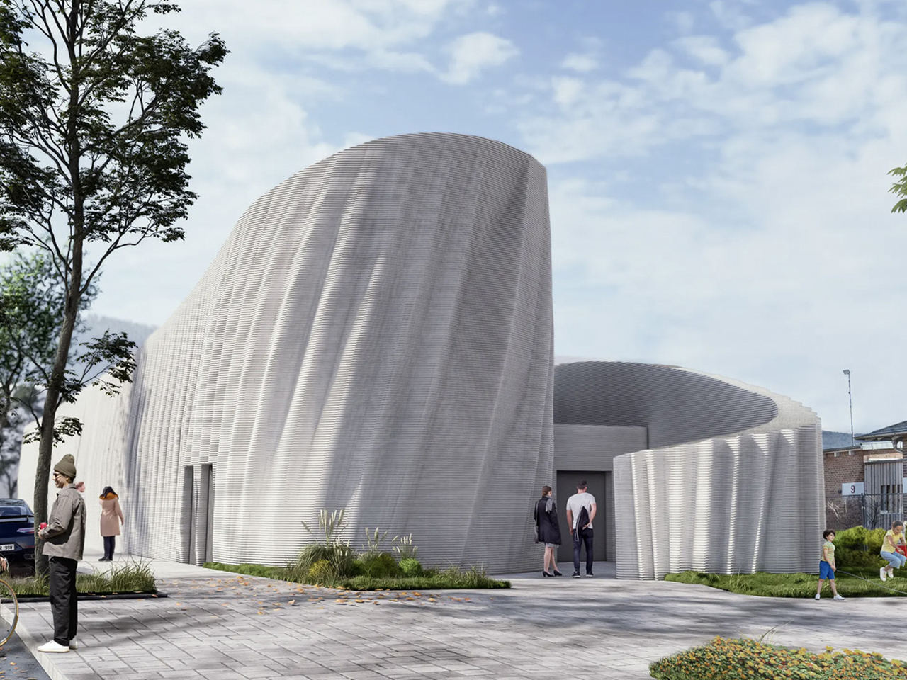 Dynamic facades 