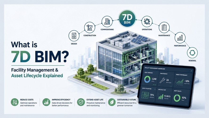 What is 7D BIM? Facility Management & Asset Lifecycle Explained