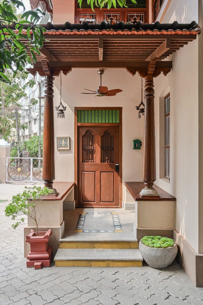 Elements Of Traditional Indian House Design Courtyards Verandas And 