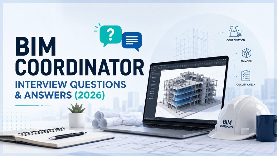 BIM Coordinator Interview Questions and Answers (2026)