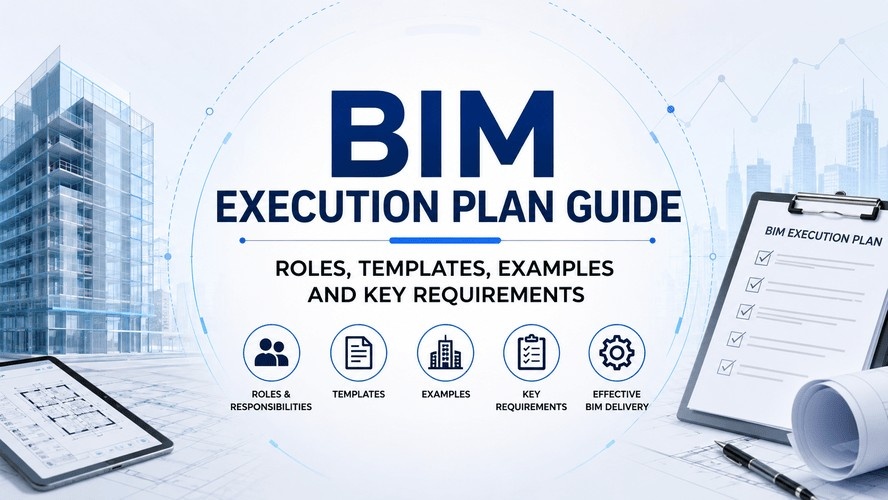 BIM Execution Plan Guide: Roles, Templates, Examples and Key Requirements