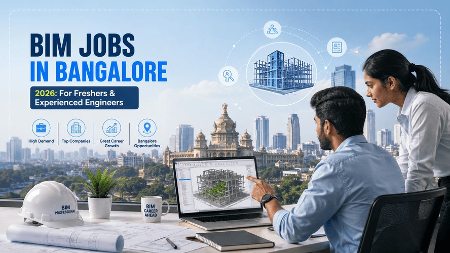 BIM Jobs in Bangalore (2026): For Freshers & Experienced Engineers