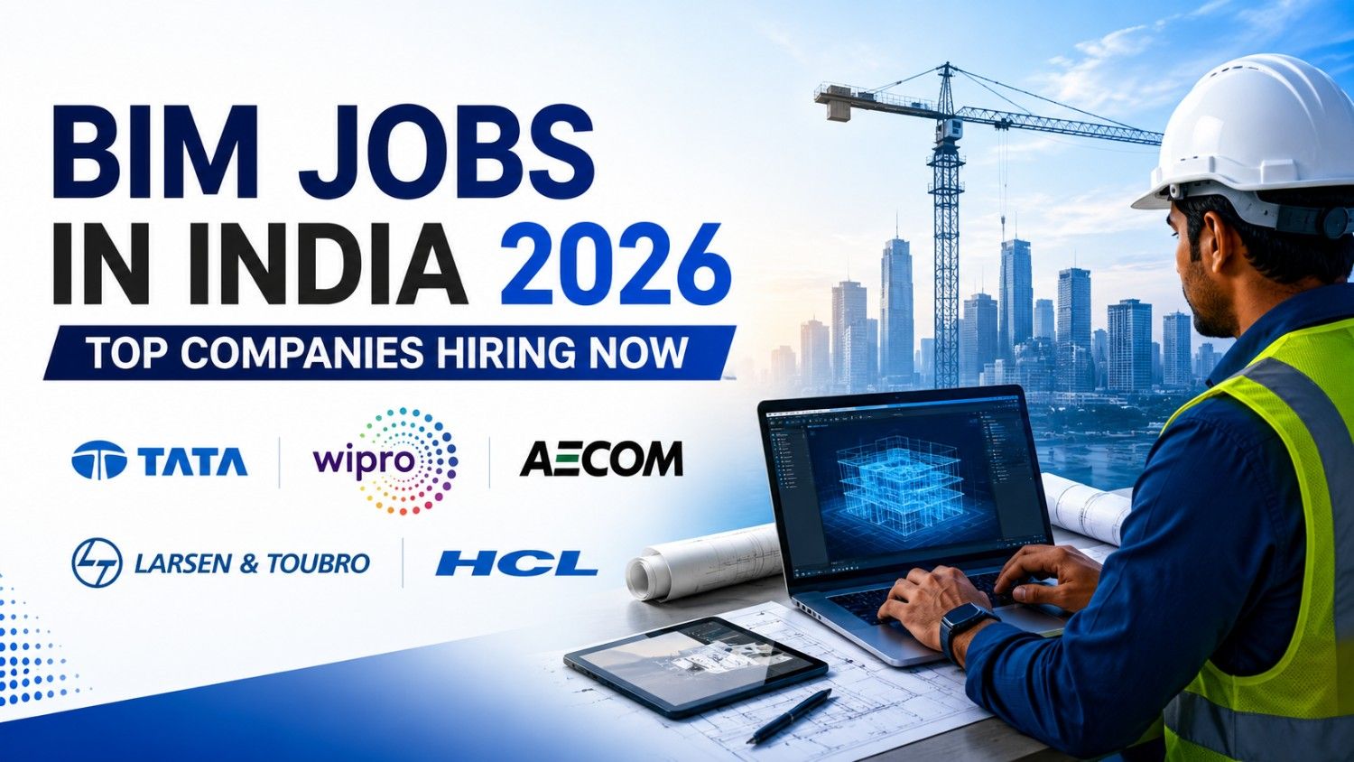 BIM Jobs in India 2026: Top Companies Hiring Now