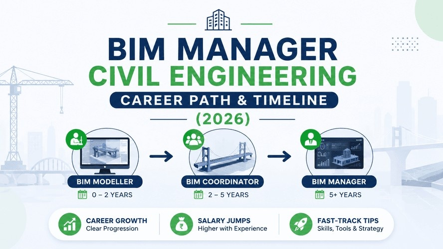 BIM Manager Civil Engineering: The Complete Career Path & Timeline