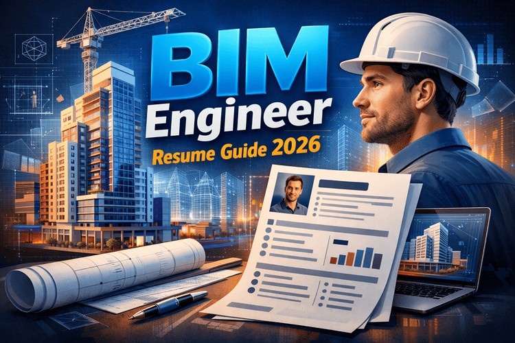 BIM Engineer Resume Guide: Format, Tips and Samples 2026