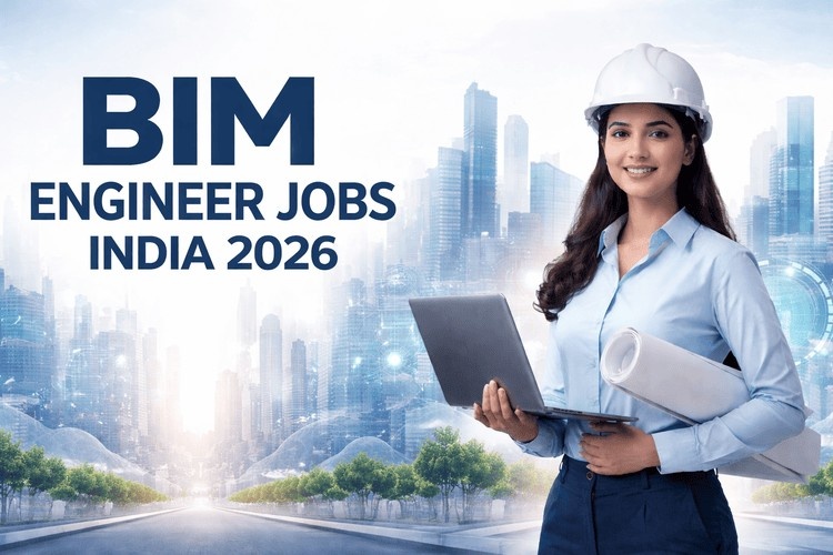 BIM Engineer Jobs India 2026: How and Where to Apply
