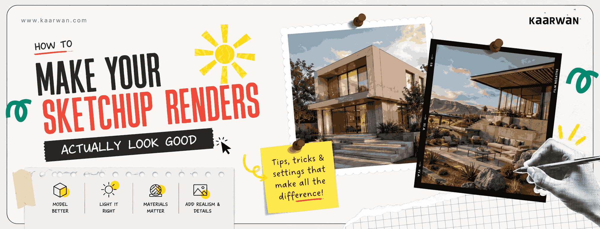 How to Make Your SketchUp Renders Actually Look Good