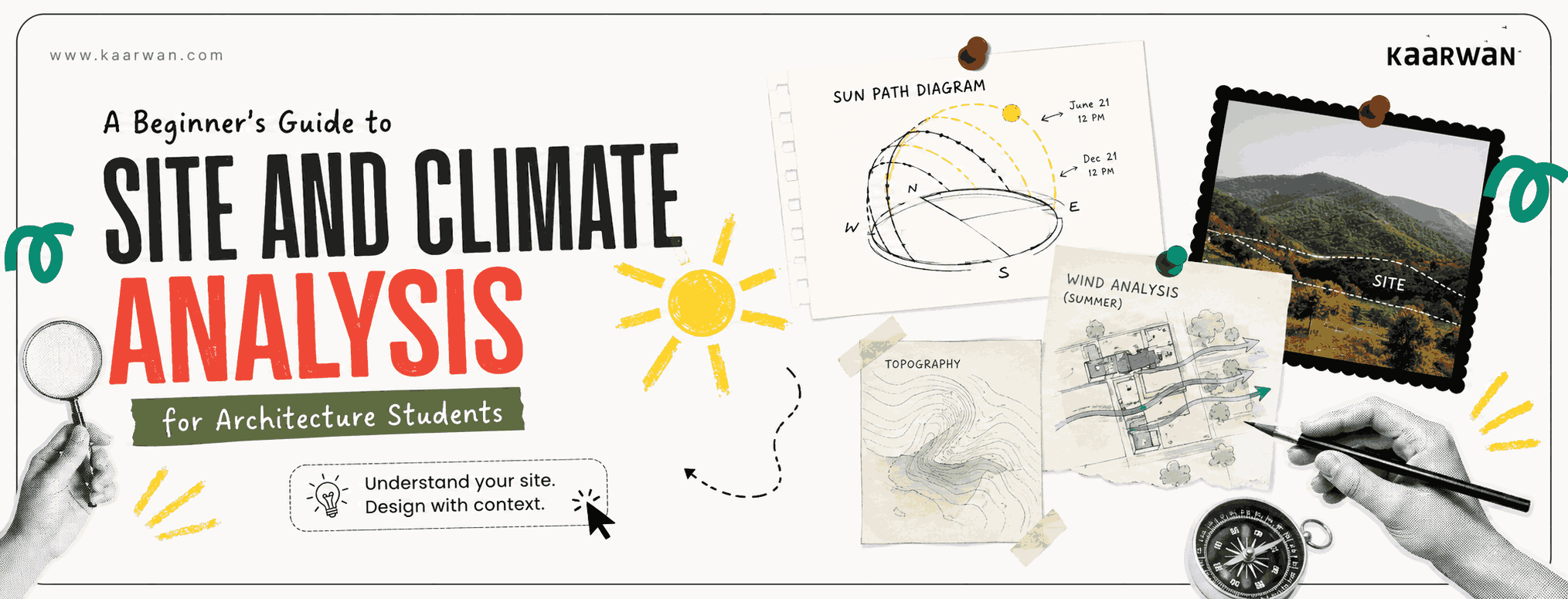 A Beginner's Guide to Site and Climate Analysis for Architecture Students
