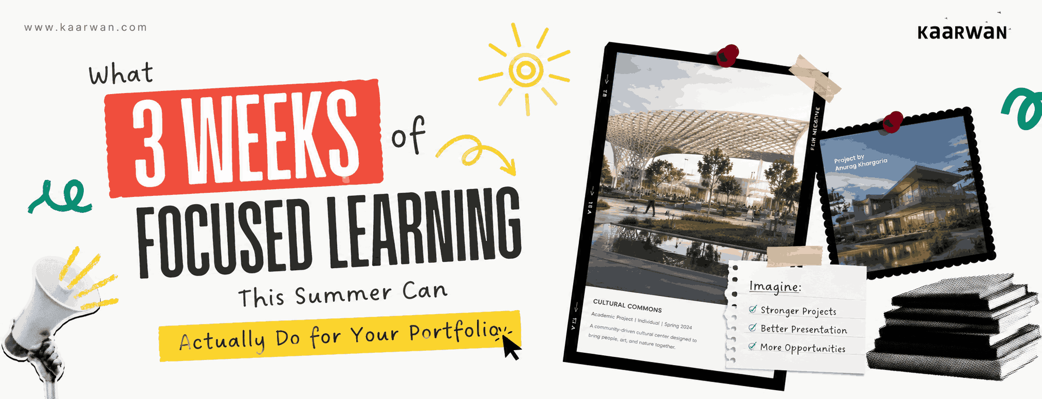 What 3 Weeks of Focused Learning This Summer Can Actually Do for Your Portfolio