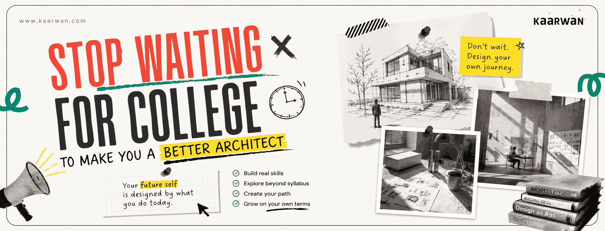 Stop Waiting for College to Make You a Better Architect