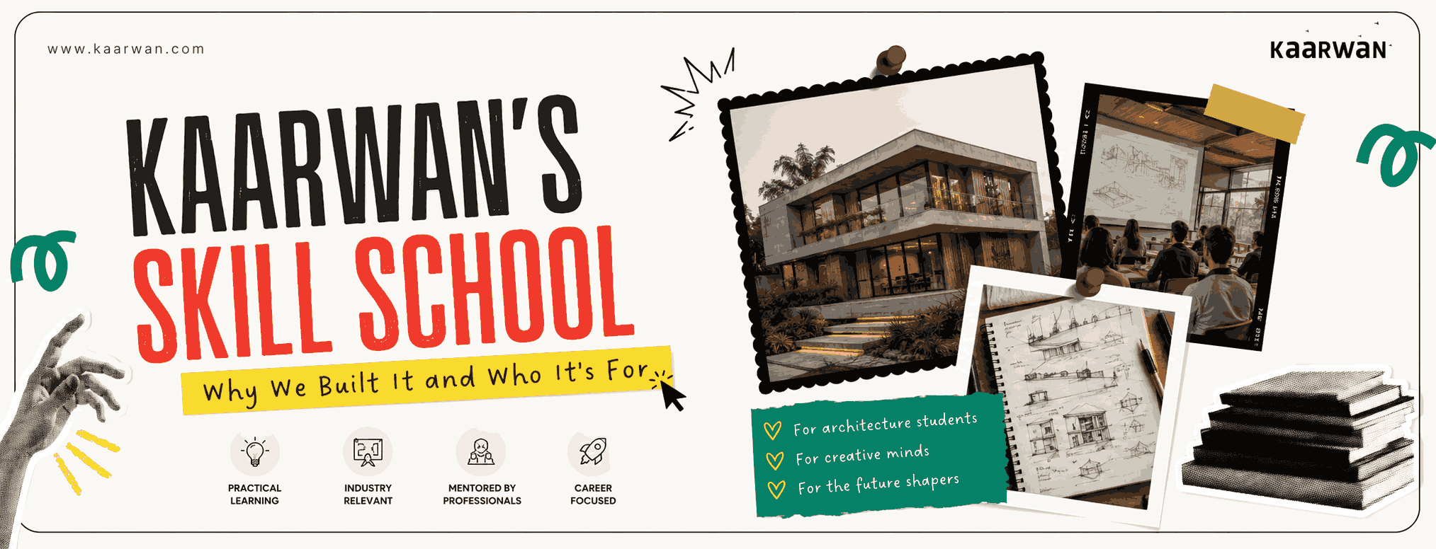 Kaarwan's Skill School — Why We Built It and Who It's For