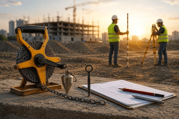 Chain Surveying in Civil Engineering: Types, Instruments, Procedure & Principles
