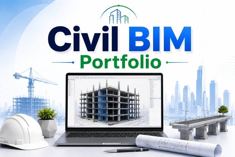 Civil BIM Portfolio: What to Include and What to Avoid