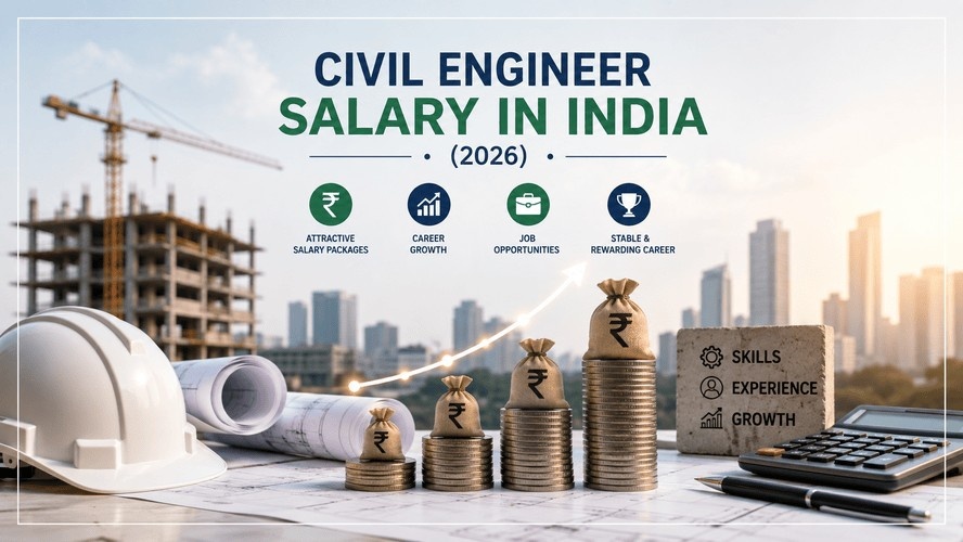 Civil Engineer Salary in India (2026)