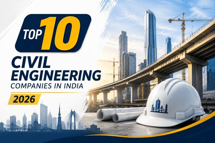 Top Civil Engineering Companies in India: Best Firms to Work For (2026)
