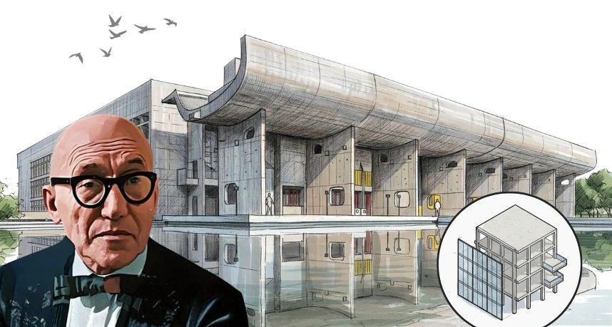 The Architectural Philosophy of Le Corbusier