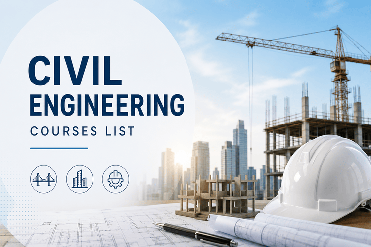 Civil Engineering Courses List: After 10th, Diploma, Degree & Online