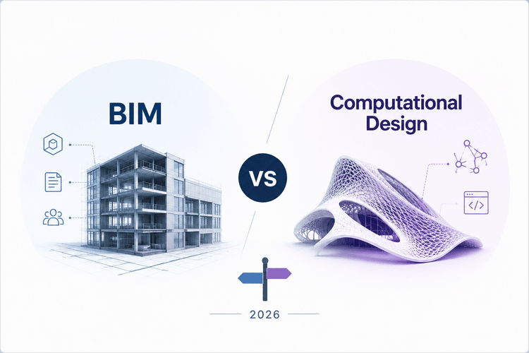 BIM or Computational Design: Which Career Should You Start With in 2026?