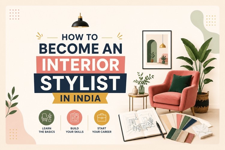 How to Become an Interior Stylist in India