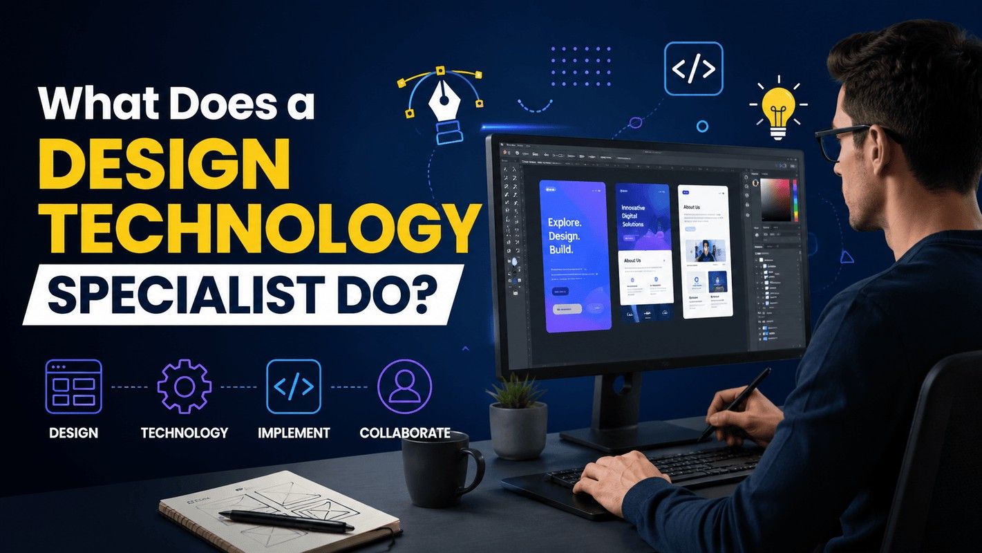 What Does a Design Technology Specialist Do?
