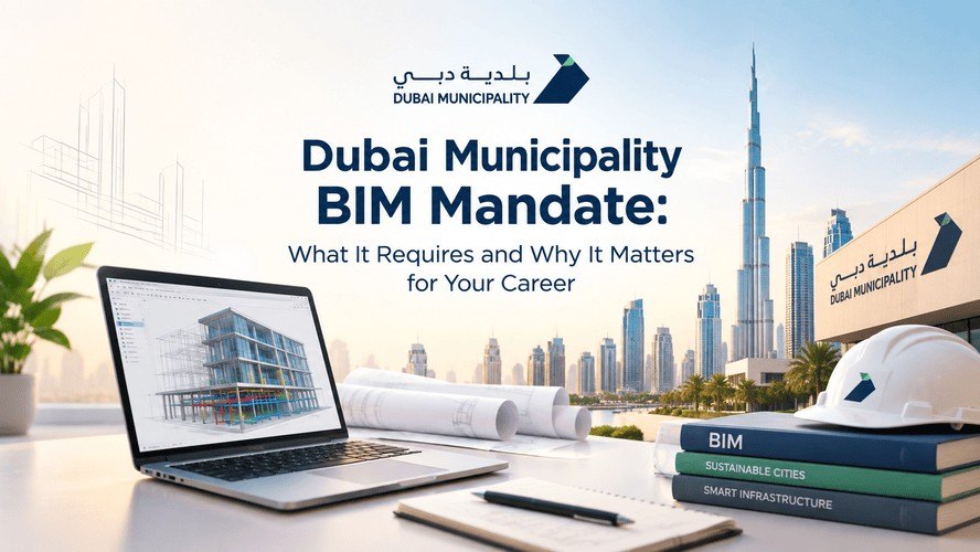 Dubai Municipality BIM Mandate: What It Requires and Why It Matters for Your Career