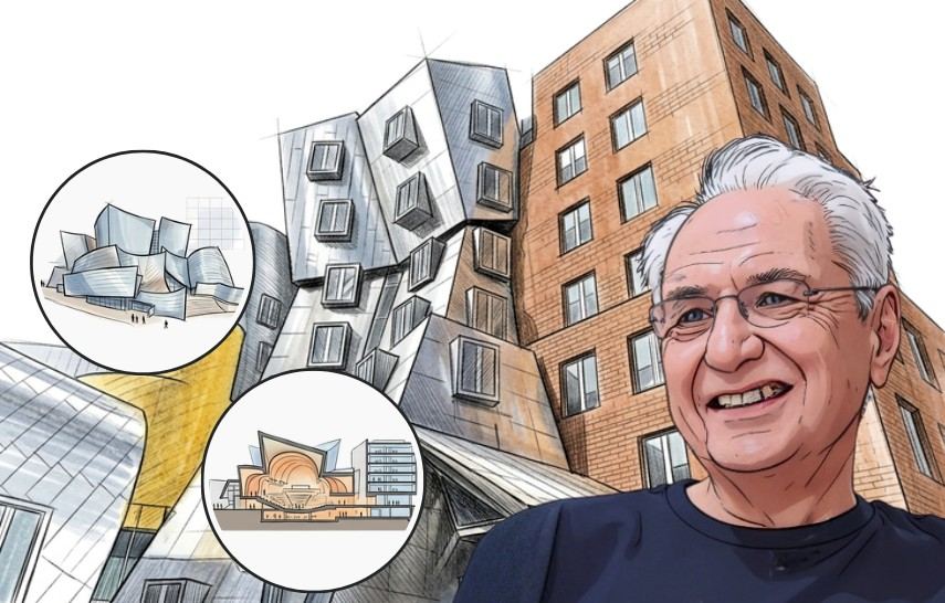 5 Principles of Frank Gehry’s Architecture