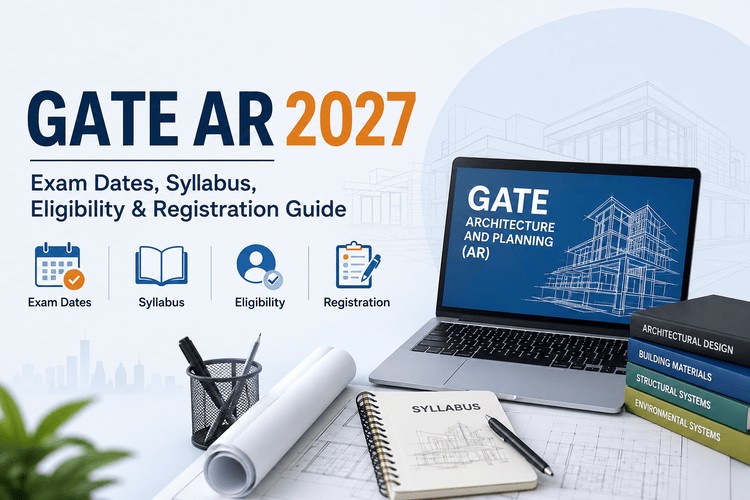 GATE AR 2027: Exam Dates, Syllabus, Eligibility & Registration Guide