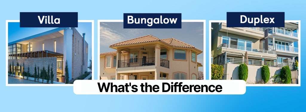 Villa vs Bungalow vs Duplex — What's the Difference? A Complete Guide ...
