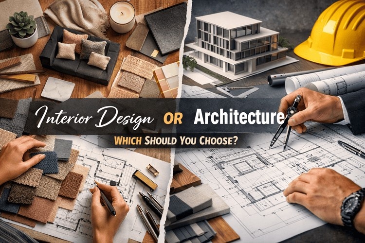 Interior Design or Architecture: Which Should You Choose?